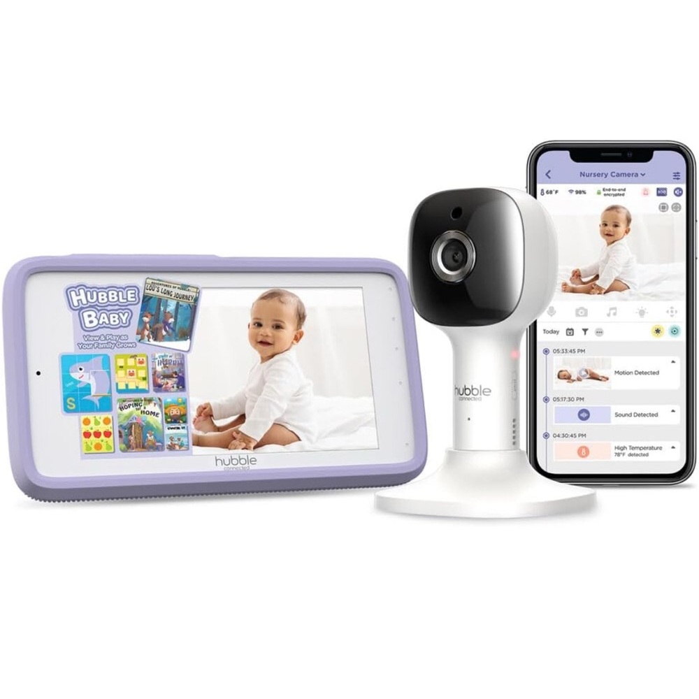 HUBBLE CONNECTED Baby Monitor